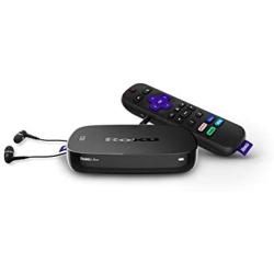 Roku Ultra | Streaming Media Player 4K/HD/HDR with Premium JBL Headphones