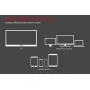 Creative Stage 2.1 Channel Under-Monitor Soundbar with Subwoofer for TV, Computers, and Ultrawide Monitors, Bluetooth/Optical Input/TV ARC/AUX-in, Remote Control and Wall Mounting Kit