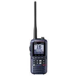 Standard Horizon HX890 Handheld VHF Navy Blue - Floating 6 Watt Class H DSC Two Way Radio