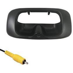 Master Tailgaters Replacement for Chevrolet Silverado/GMC Sierra 1999-2006 Black Tailgate Handle with Backup Camera