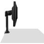 Seneca SD13 Triple Arm Desktop Monitor Mount for 13''-27'' Screens | Supports up to 17.6 lb (8 kg) | 90° of Tilt | 180° of Swivel | VESA 75x75 and 100x100 | Solid Steel Construction