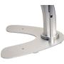 CTA Digital PAD-ASKM Dual Security Kiosk Stand with Locking Case and Cable for iPad Mini Gen. 1-5