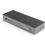 StarTech.com USB-C & USB-A Dock - Hybrid Universal Laptop Docking Station with 100W Power Delivery - Dual Monitor 4K 60Hz HDMI & DisplayPort - 4X USB 3.1 Gen 1 Hub, GbE - Windows & Mac (DK30C2DPEP)