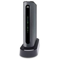 Motorola MT7711 24X8 Cable Modem/Router with Two Phone Ports, DOCSIS 3.0 Modem, and AC1900 Dual Band WiFi Gigabit Router, for Comcast XFINITY Internet and Voice