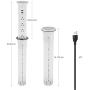 Pop Up Outlet for Countertop, Electric Pop Up Power Strip for Kitchen Counters, 2-3/8inch Grommet Outlet, Pop Up Power Center with 4 Outlet and 2 USB Ports.