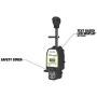Southwire 34930 Surge Guard 30A - Full Protection Portable with LCD Display, Black