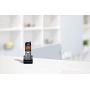 Motorola ML25055 2-Line DECT 6.0 Cordless Handsets (3-pk) for RCA 25255RE2/25270RE3/25260 and Motorola ML25212/ML25252/ML25260 Base Stations Bundle with Blucoil 10 Cat5e Cable, and Cable Ties (5-pk)