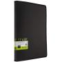 Filexec, 93630, Art Presentation Book, 24 Pocket, 11'' x 14'', 1 Each Black