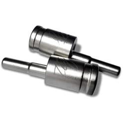 TTZ Audio 4 Gauge to 8 Gauge Wire GA Reducer (Pair) for Easy Car Audio Amplifier Amp Installation
