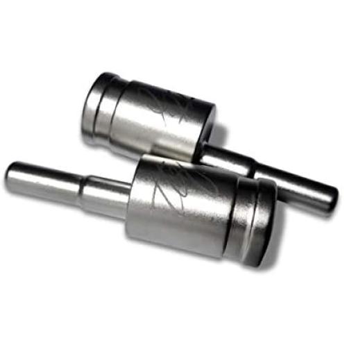 TTZ Audio 4 Gauge to 8 Gauge Wire GA Reducer (Pair) for Easy Car Audio Amplifier Amp Installation