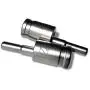 TTZ Audio 4 Gauge to 8 Gauge Wire GA Reducer (Pair) for Easy Car Audio Amplifier Amp Installation