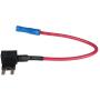 WINOMO 10PCS ATS Fuse Adapter ACS Tap Dual Circuit Adapter Holder with 15A Blade Fuse