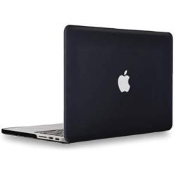UESWILL Matte Hard Shell Case Cover Compatible with MacBook Pro (Retina, 13 inch, Early 2015/2014/2013/Late 2012), Model A1502/A1425, No CD-ROM, No USB-C, Black