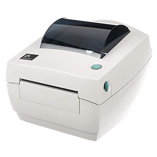 Zebra GC420d Direct Thermal Desktop Printer Print Width of 4 in USB Serial and Parallel Port Connectivity GC420-200510-000