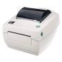 Zebra GC420d Direct Thermal Desktop Printer Print Width of 4 in USB Serial and Parallel Port Connectivity GC420-200510-000