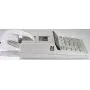 (1) Monroe 2020PlusX 12-Digit Medium-Duty Color Printing Calculator in Ivory