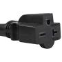 XUANHUA NEMA 14-50P to 6-20R 240V 20 Amp Welder Welding Dryer EV Charger Adaptor Power Cord Adapter Connector