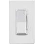 Leviton DW6HD-1BZ Decora Smart Wi-Fi 600W Universal LED/Incandescent Dimmer, Works with Amazon Alexa, No Hub Required, 1-Pack, White