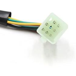 uxcell Pair Motorcycle Handlebar Turn Signal Light ON/OFF Control Switch for GY6 150cc