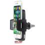 Behsa Universal Smartphone Car Mount 2-in-1 Air Vent Mount Holder Cradle Compatible with iPhone 12 All Type 11 pro 11 pro max XS XS Max XR X 8 7+ Samsung Galaxy S11 S10 S9 S8 S7 S6 LG Nexus and More
