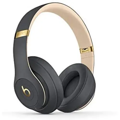 Beats Studio3 Wireless Headphones - Shadow Gray (Renewed)