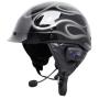Sena SPH10H-FM-01 Motorcycle Bluetooth Stereo Headset and Intercom with Built-in FM Tuner for Half Helmets, black