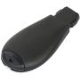 ANGLEWIDE Car Key Fob Keyless Entry Remote Replacement for 15-17 Ram 1500 2500 3500 4000 4500 5500 (FCC GQ4-53T) 4 Buttons Black 2pad