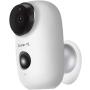 Battery Security Camera, Enow-YL Wireless Rechargeable Battery Powered WiFi Home Security Camera, Waterproof Outdoor Surveillance IP Camera HD 1080P with PIR Motion Sensor Night Vison 2-Way Audio
