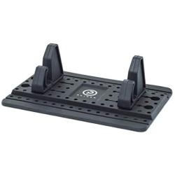 Anti-Slip Car Phone Dashboard Mount, Universal Car Mount Cell Phone Holder for Car, Dashboard Car Pad Mat Vehicle GPS Mount, Stick on Adhesive