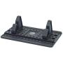 Anti-Slip Car Phone Dashboard Mount, Universal Car Mount Cell Phone Holder for Car, Dashboard Car Pad Mat Vehicle GPS Mount, Stick on Adhesive