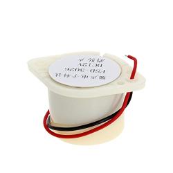 Fielect DC 12V 80dB Electronic Buzzer Active Piezo Buzzer Electronic Buzzerphone Beep Tone Speaker Alarm
