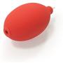 Mini Squeeze Ball Pump Duster Ear Mold Cleaner Dust Cleaner Air Blower for Hearing Aids, Camera Lens, Watch Computer Laptop, DSLR Camera Lens Keyboard, Computer PC Parts (Red(Plastic))