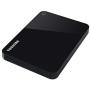 Toshiba (HDTC910XK3AA) Canvio Advance 1TB Portable External Hard Drive USB 3.0, Black