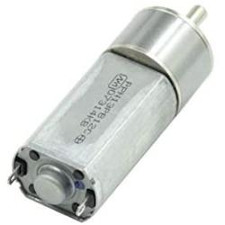 Mecion DC 12V 1000RPM Geared Motor Reduction Gear Motor Replacement Motor
