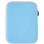 BT21 Bite Collection Cooky Character Tablet Sleeve Bag Case Cover, Compatible with 10 Inch iPad Air, iPad Pro, Galaxy Tab, Light Blue