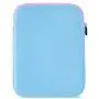 BT21 Bite Collection Cooky Character Tablet Sleeve Bag Case Cover, Compatible with 10 Inch iPad Air, iPad Pro, Galaxy Tab, Light Blue BT21 Bite Collection Cooky Character Tablet Sleeve Bag Case Cover, Compatible with 10 Inch iPad Air, iPad Pro, Galaxy Tab, Light Blue