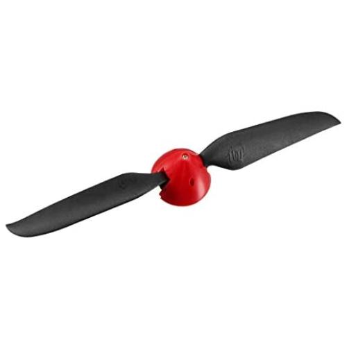 uxcell RC Folding Propellers 7.5x4 Inch Spinner Size D33xH28.6mm 2mm Motor Shaft Dia. 2-Vane for Airplane Helicopter Toy Nylon