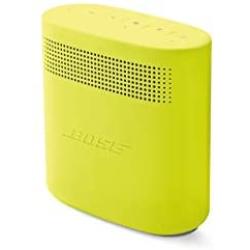 Bose SoundLink Color II: Portable Bluetooth, Wireless Speaker with Microphone- Citron