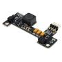 LoveRPi Power-Over-Ethernet (PoE) HAT for Raspberry Pi 4 Model B and Raspberry Pi 3 Model B+ (Compact, Non-Isolated)