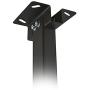 Mount-It! Wall or Ceiling Projector Mount with Universal LCD/DLP Mounting for Epson, Optoma, Benq, ViewSonic Projectors, 44lb Load Capacity, Black