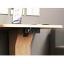 Desk Power Sockets with USB Ports,UL Approval Fast Charging Power Strip Hanging Mount Under Desk Table Edge