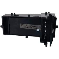 SWITCHDOCTOR Power Lock Switch for 2007-2013 Chevrolet Silverado 1500 2500 3500 and GMC Sierra 1500 2500 3500, 2009-2011 HHR