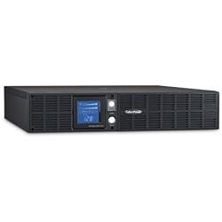 CyberPower OR1500LCDRTXL2U Smart App LCD UPS System, 1500VA/1125W, 8 Outlets, AVR, 2U Rack/Tower Black