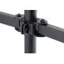 Gladiator Joe Heavy Duty Dual/Two Desktop Monitor Mount/arm VESA Compatible | Fully Adjustable articulating arm | Supports Heavy Monitors | 13 to 32 inch | 17.6 lb Each arm | Black Steel