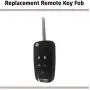 Keyless Entry Remote Key Fob & Silicone Cover fit Buick Allure Encore Lacrosse Regal Verano, Chevy Camaro Cruze Equinox Impala Malibu Sonic GMC Terrain 2010 2011 2012 2013 2014 2015 2016 2017 Keyless Entry Remote Key Fob & Silicone Cover fit Buick Allure Encore Lacrosse Regal Verano, Chevy Camaro Cruze Equinox Impala Malibu Sonic GMC Terrain 2010 2011 2012 2013 2014 2015 2016 2017