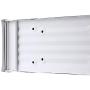 Gibraltar Mailboxes ADM11W01 Admiral Mailbox, Medium, Textured White