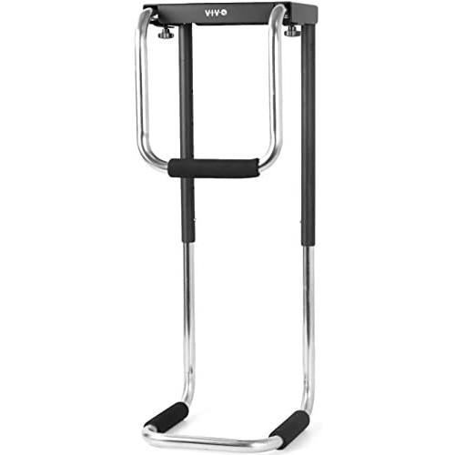 VIVO Heavy Duty Adjustable Under-Desk PC Mount Computer Case Holder Supports up to 66 lbs, MOUNT-PC04A