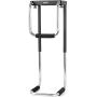 VIVO Heavy Duty Adjustable Under-Desk PC Mount Computer Case Holder Supports up to 66 lbs, MOUNT-PC04A