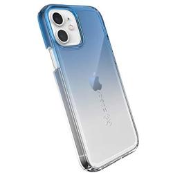 Speck Products Gemshell Print iPhone 12, iPhone 12 Pro Case, Kyanite Blue/Clear (137605-9135)
