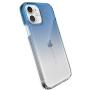 Speck Products Gemshell Print iPhone 12, iPhone 12 Pro Case, Kyanite Blue/Clear (137605-9135)